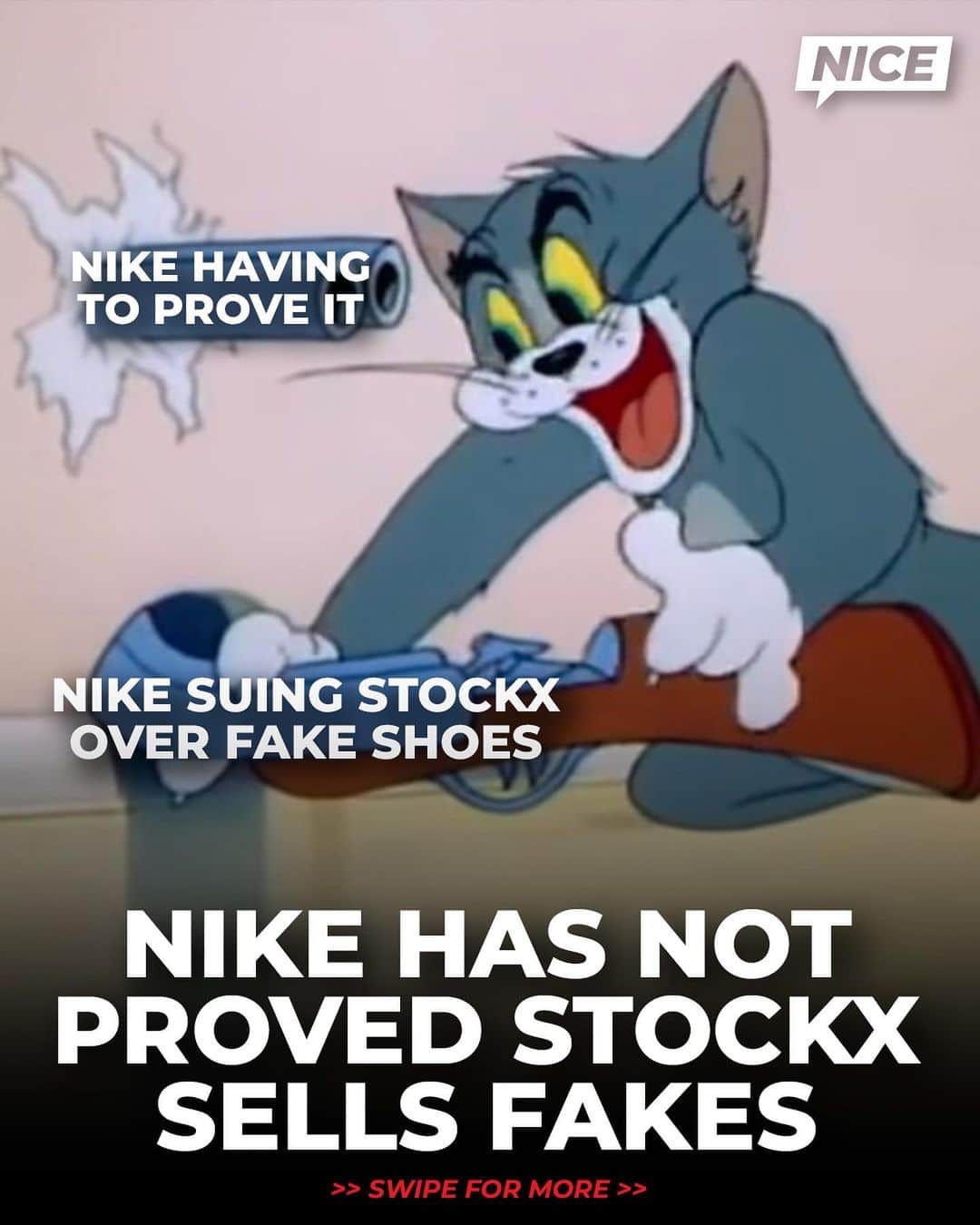 Nice Kicksさんのインスタグラム写真 - (Nice KicksInstagram)「After claiming it bought 38 fake pairs of Air Jordan 1s from StockX last spring, Nike has yet to provide the specific documentation that supports its claim 😳 LINK IN BIO for more info 📲」4月19日 8時28分 - nicekicks