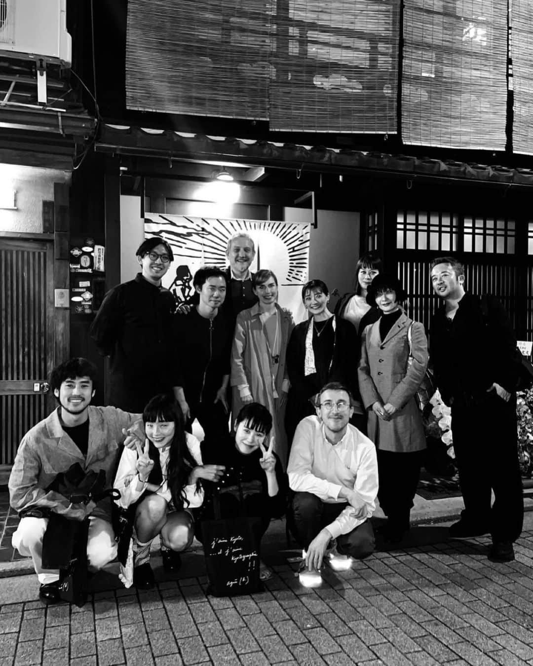 Shun Watanabeさんのインスタグラム写真 - (Shun WatanabeInstagram)「Thanks for a great time in Kyoto! @agnesb_officiel and Congratulations on the opening. It was a wonderful mix of Kyoto and Paris. @agnesb_cafe  also #Kyotographie was great too! I had a lovely time in Kyoto, meeting new people and old friends🫶🏼」4月19日 8時32分 - shun_watanabe