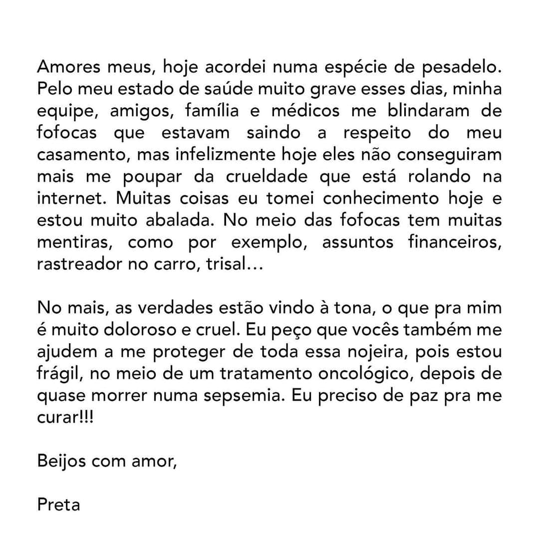 Preta Gilのインスタグラム