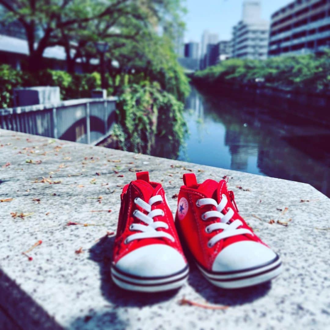 中野敬久さんのインスタグラム写真 - (中野敬久Instagram)「#abondoned #redshoes #why #both」4月19日 9時02分 - hirohisanakano