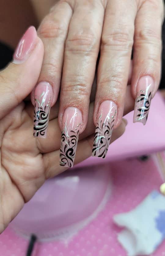 Max Estradaのインスタグラム：「Enailcouture.com 30% off promo code: spring30Enailcouture.com new racer clear fast dry acrylic ☆ Enailcouture.com new hologram power gel,  unicorn chrome pigments magic gel☆ one coat over any color for a dazzling effect♡ Enailcouture.com new 123go bubble gum gel,  solid glue gel♡ vegan and Hypoallergenic.  Made in America 🇺🇸The moment so many have been waiting for is finally here! Enailcouture.com 123go maximum square is the longest flat boxy square pre made full coverage gel nail in the game. We also dropped xs sculpture square and magical ice hologram stickers☆Enailcouture.com 123go 5XL Coffin nails are the longest full coverage pre made gel nails in the world. They are EVERYTHING, made in America.Enailcouture.com new product drop ♡!~ 123go diy gel and our new charm nail stickers 😍Enailcouture.com made in American ♡!~Enailcouture.com 123go pre made gel nails are the game changer !~ perfect nails every time with no smells or dust!~ long lasting and easy removal , made in America! Enailcouture.com  #ネイル #nailpolish #nailswag #nailaddict #nailfashion #nailartheaven #nails2inspire #nailsofinstagram #instanails #naillife #nailporn #gelnails #gelpolish #stilettonails #nailaddict #nail #💅🏻 #nailtech#nailsonfleek #nailartwow #네일아트 #nails #nailart #notd #makeup #젤네일  #glamnails #nailcolor  #nailsalon #nailsdid #nailsoftheday Enailcouture.com」