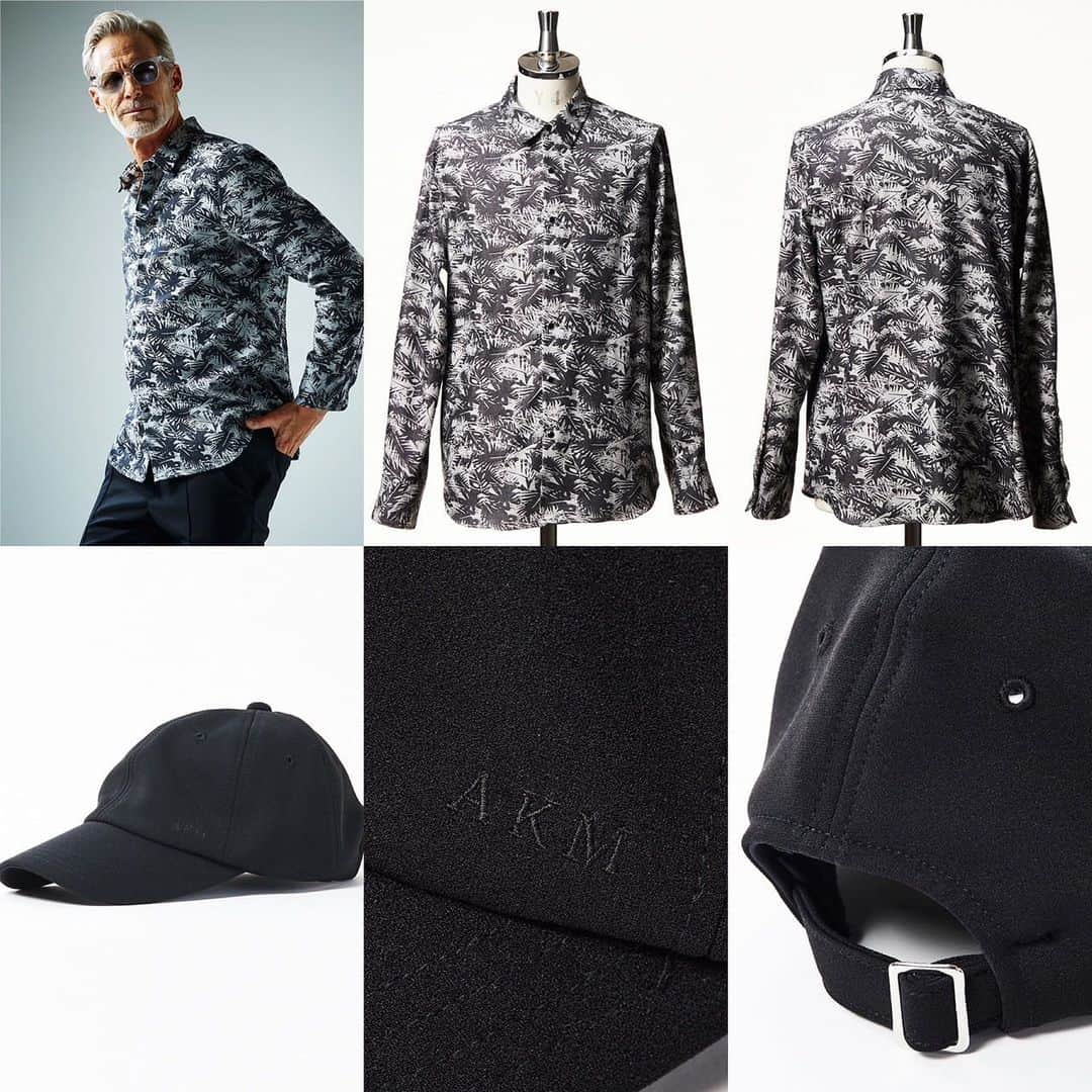 セレクトショップN.K.Bのインスタグラム：「AKM 2023 S/S SEER SUCKER SHIRTS , 6PANEL CAP入荷!!  セレクトショップN.K.B小林です。  AKM 2023 S/S SEER SUCKER SHIRTS , 6PANEL CAP入荷!!  対象アイテムは、ポイント10倍進呈!! 是非、この機会をご利用ください☆  全品送料無料❗️新規会員登録ですぐ使える1,000ポイントも進呈中です。  ++++++++++++++++++++ N.K.Bは、福井県福井市にあるセレクトショップ。 オーナーの小林が、取扱ブランドの最旬コーデと新作先行予約・入荷情報をPostしています。 もしよければ、いいね＆フォローよろしくお願いします❗  【主な取扱ブランド】 AKM | エイケイエム VEGAHLUXE | ヴェガリュクス 1piu1uguale3 | ウノピュウノウグァーレトレ 1piu1uguale3 SPORT| ウノピュウノウグァーレトレスポーツ LUXE163AKMBB | リュクス163エイケイエムビービー Junhashimoto | ジュンハシモト TFW49 | ティーエフダブリューフォーティーナイン TOM FORD EYEWEAR | トムフォード アイウェア DABORO | ダボロ PIUORO | ピウオッロ MOOSEKNUCKLES | ムースナックルズ newblance | ニューバランス and more… ++++++++++++++++++++  #AKM #エイケイエム  #エヌケービー #メンズファッション #メンズファッションコーデ #ファッション好きと繋がりたい #メンズコーデ #お洒落さんと繋がりたい #おしゃれさんと繋がりたい #服好きな人と繋がりたい #ファッション好きな人と繋がりたい #ファッション大好き #今日のコーデ #本日のコーデ #ファッションコーデ #インスタファッション #エヌケービー #ファッションスナップ #ファッション好き #アパレルショップ #ファッションコーディネート #メンズアパレルショップ」