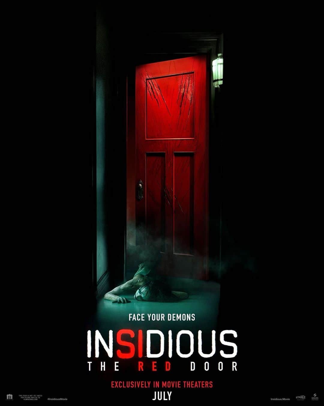 ジェームズ・ワンのインスタグラム：「INSIDIOUS: THE RED DOOR trailer drops tomorrow! Super excited for P Willy’s directorial debut and the continuation of this universe!!  #InsidiousMovie」