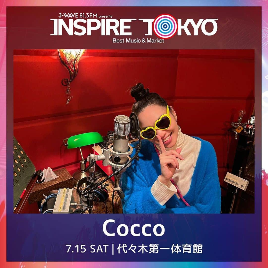 J-WAVE LIVE2000さんのインスタグラム写真 - (J-WAVE LIVE2000Instagram)「都市型カルチャーフェス J-WAVE presents INSPIRE TOKYO 2023 -Best Music & Market-   2023年7月15日（土）、7月16日（日）  代々木第一体育館と渋谷の街一帯で開催！  第一弾 出演アーティスト発表  ◎ 7月15日（土）  Superfly　@superfly_shiho Nulbarich　@nulbarich_official SHISHAMO　@shishamo_official Cocco　@coccoofficial 　   ◎ 7月16日（日）  Perfume　@prfm_official いきものがかり　 @kiyoe_yoshioka_official @mizunoyoshiki_teke  iri　@i.gram.iri   今後も追加出演者を発表予定です。 どうぞお楽しみに！   🎟チケット最速先行予約🎟 抽選式で、チケット最速先行予約がスタート！  4月18日（火）11:30 ～ 4月24日（月）23:59 まで   ぜひお早めにチェックを！  ▼チケット、イベント詳細はストーリーズハイライトの「インスパ」をチェック https://www.j-wave.co.jp/special/inspire2023/?jw_ref=ist23_isg   #インスパイアトーキョー #jwave #Superfly #Nulbarich #SHISHAMO #Cocco #Perfume #いきものがかり #iri」4月19日 9時20分 - jwave_live