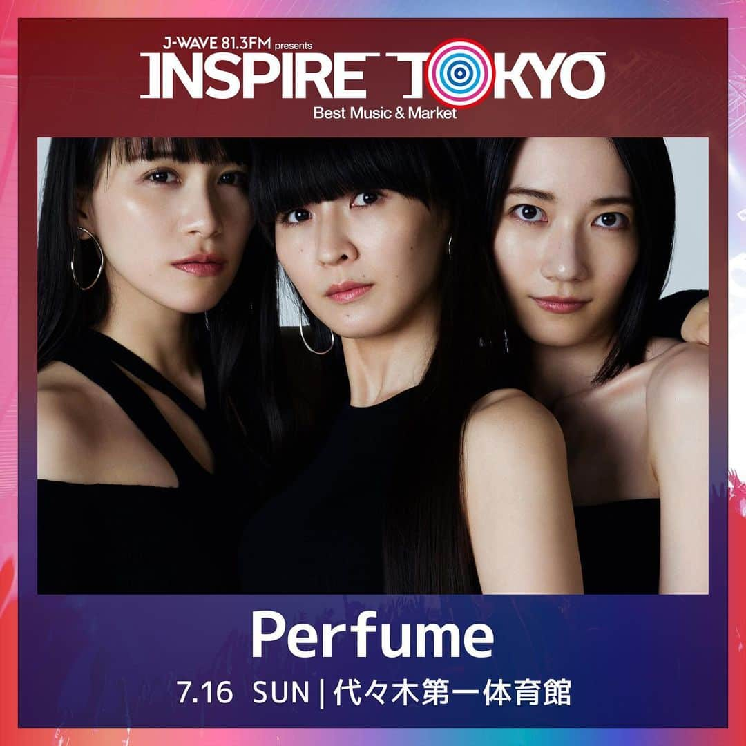 J-WAVE LIVE2000さんのインスタグラム写真 - (J-WAVE LIVE2000Instagram)「都市型カルチャーフェス J-WAVE presents INSPIRE TOKYO 2023 -Best Music & Market-   2023年7月15日（土）、7月16日（日）  代々木第一体育館と渋谷の街一帯で開催！  第一弾 出演アーティスト発表  ◎ 7月15日（土）  Superfly　@superfly_shiho Nulbarich　@nulbarich_official SHISHAMO　@shishamo_official Cocco　@coccoofficial 　   ◎ 7月16日（日）  Perfume　@prfm_official いきものがかり　 @kiyoe_yoshioka_official @mizunoyoshiki_teke  iri　@i.gram.iri   今後も追加出演者を発表予定です。 どうぞお楽しみに！   🎟チケット最速先行予約🎟 抽選式で、チケット最速先行予約がスタート！  4月18日（火）11:30 ～ 4月24日（月）23:59 まで   ぜひお早めにチェックを！  ▼チケット、イベント詳細はストーリーズハイライトの「インスパ」をチェック https://www.j-wave.co.jp/special/inspire2023/?jw_ref=ist23_isg   #インスパイアトーキョー #jwave #Superfly #Nulbarich #SHISHAMO #Cocco #Perfume #いきものがかり #iri」4月19日 9時20分 - jwave_live