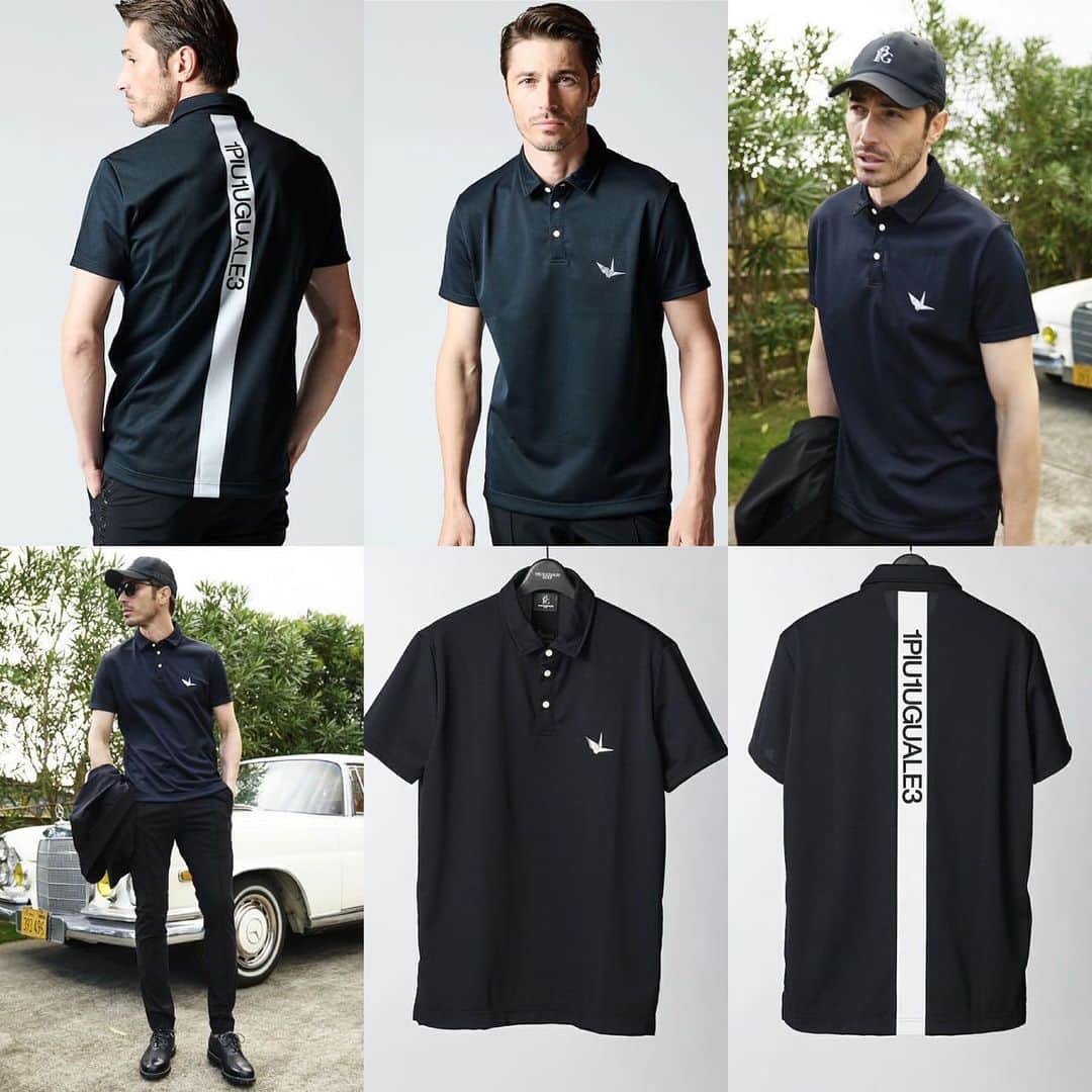 のインスタグラム：「1PIU1UGUALE3 GOLF 2023 S/S 113 GOLF S/S POLO BACK TAPE LOGO入荷!!  セレクトショップN.K.B小林です。  1PIU1UGUALE3 GOLF 2023 S/S 113 GOLF S/S POLO BACK TAPE LOGO入荷!!  対象アイテムは、ポイント10倍進呈!! 是非、この機会をご利用ください☆  全品送料無料❗️新規会員登録ですぐ使える1,000ポイントも進呈中です。  ++++++++++++++++++++ N.K.Bは、福井県福井市にあるセレクトショップ。 オーナーの小林が、取扱ブランドの最旬コーデと新作先行予約・入荷情報をPostしています。 もしよければ、いいね＆フォローよろしくお願いします❗  【主な取扱ブランド】 AKM | エイケイエム VEGAHLUXE | ヴェガリュクス 1piu1uguale3 | ウノピュウノウグァーレトレ 1piu1uguale3 SPORT| ウノピュウノウグァーレトレスポーツ LUXE163AKMBB | リュクス163エイケイエムビービー Junhashimoto | ジュンハシモト TFW49 | ティーエフダブリューフォーティーナイン TOM FORD EYEWEAR | トムフォード アイウェア DABORO | ダボロ PIUORO | ピウオッロ MOOSEKNUCKLES | ムースナックルズ newblance | ニューバランス and more… ++++++++++++++++++++  #1piu1uguale3 #ウノピュウノウグァーレトレ  #エヌケービー #メンズファッション #メンズファッションコーデ #ファッション好きと繋がりたい #メンズコーデ #お洒落さんと繋がりたい #おしゃれさんと繋がりたい #服好きな人と繋がりたい #ファッション好きな人と繋がりたい #ファッション大好き #今日のコーデ #本日のコーデ #ファッションコーデ #インスタファッション #エヌケービー #ファッションスナップ #ファッション好き #アパレルショップ #ファッションコーディネート #メンズアパレルショップ」
