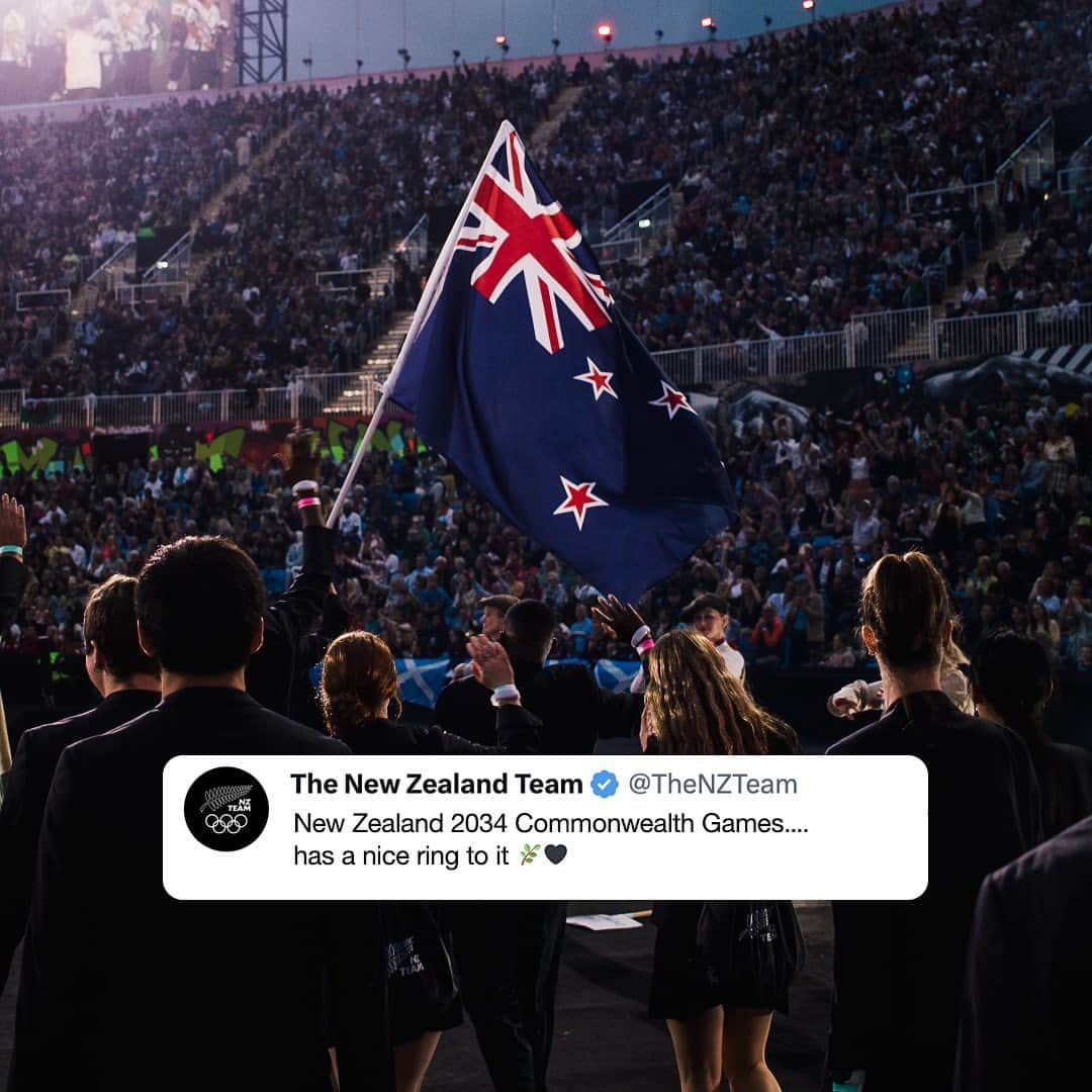 NZ Olympic Teamのインスタグラム