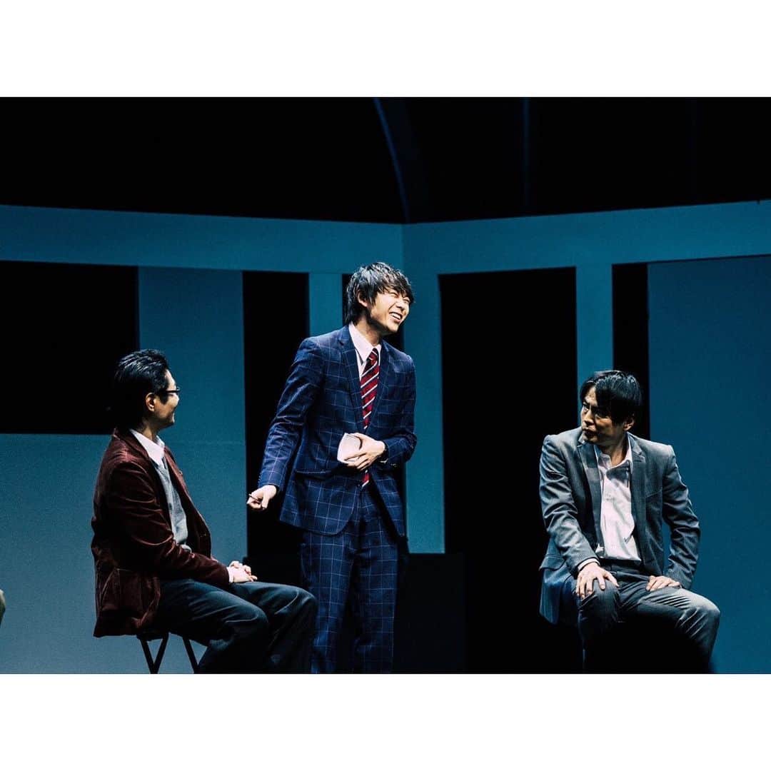 須賀健太のインスタグラム：「舞台『幾つの大罪』 本日は13時〜と18時〜の二公演。 EX シアター六本木にてお待ちしております。 見届けて下さい。 #幾つの大罪」