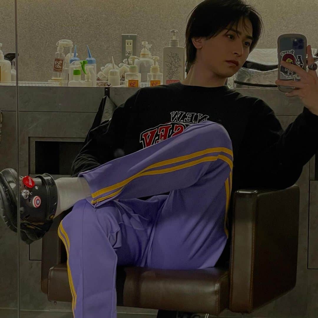 後藤聖那のインスタグラム：「暗め」