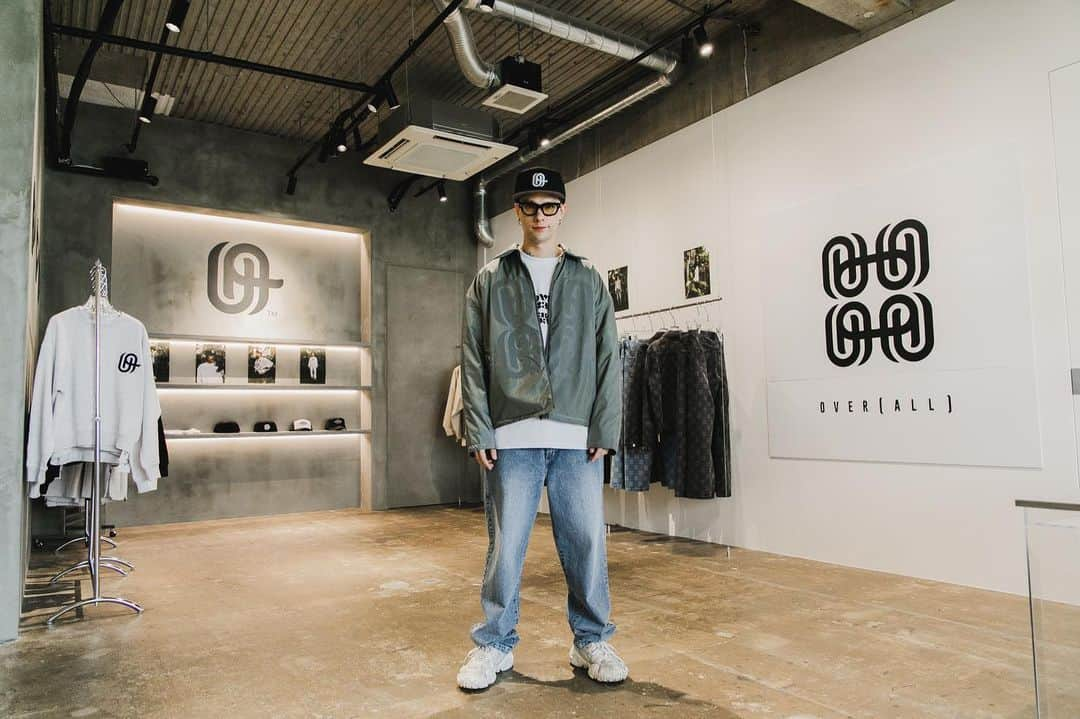 Masato さんのインスタグラム写真 - (Masato Instagram)「TOKYO POP UP  #overalltokyo」4月19日 9時52分 - masato_coldrain