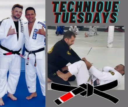 ロイ・ネルソンのインスタグラム：「Technique Tuesday  This is a smooth drill and sweep to understand balance and loading in jiu jitsu.  Thanks @renzograciebjj」