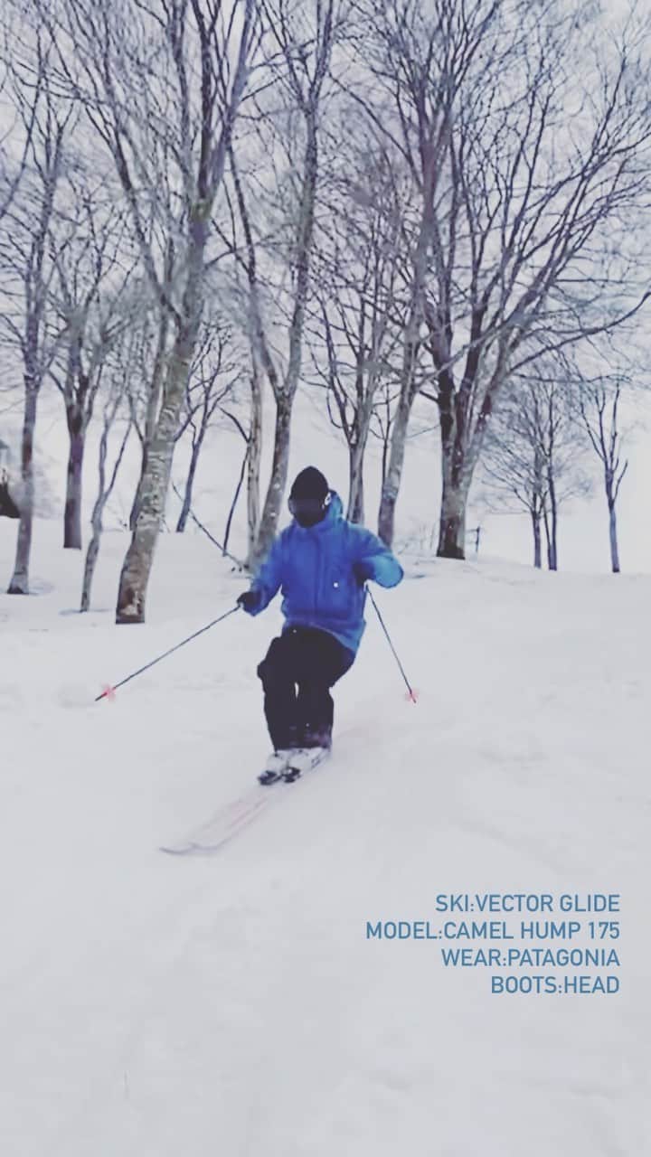 遠藤尚のインスタグラム：「自分が【引き込む】ができない件について。 春雪になり、シーズン中に考えていた事や選手と話したことを実際にやってみる。 そうすると技術的に出来ないのか、またはフィジカル的に出来ないのかがわかってくる。 まずは技術を理解して、この夏にフィジカル戻して再現できるコーチを目指します◎  🎥 @_b1ackcoffee_   #vectorglide  #camelhump #春雪 #コブ #はるこぶ  #野沢温泉スキー場  #コブの滑り #コブの滑り方教えてください」