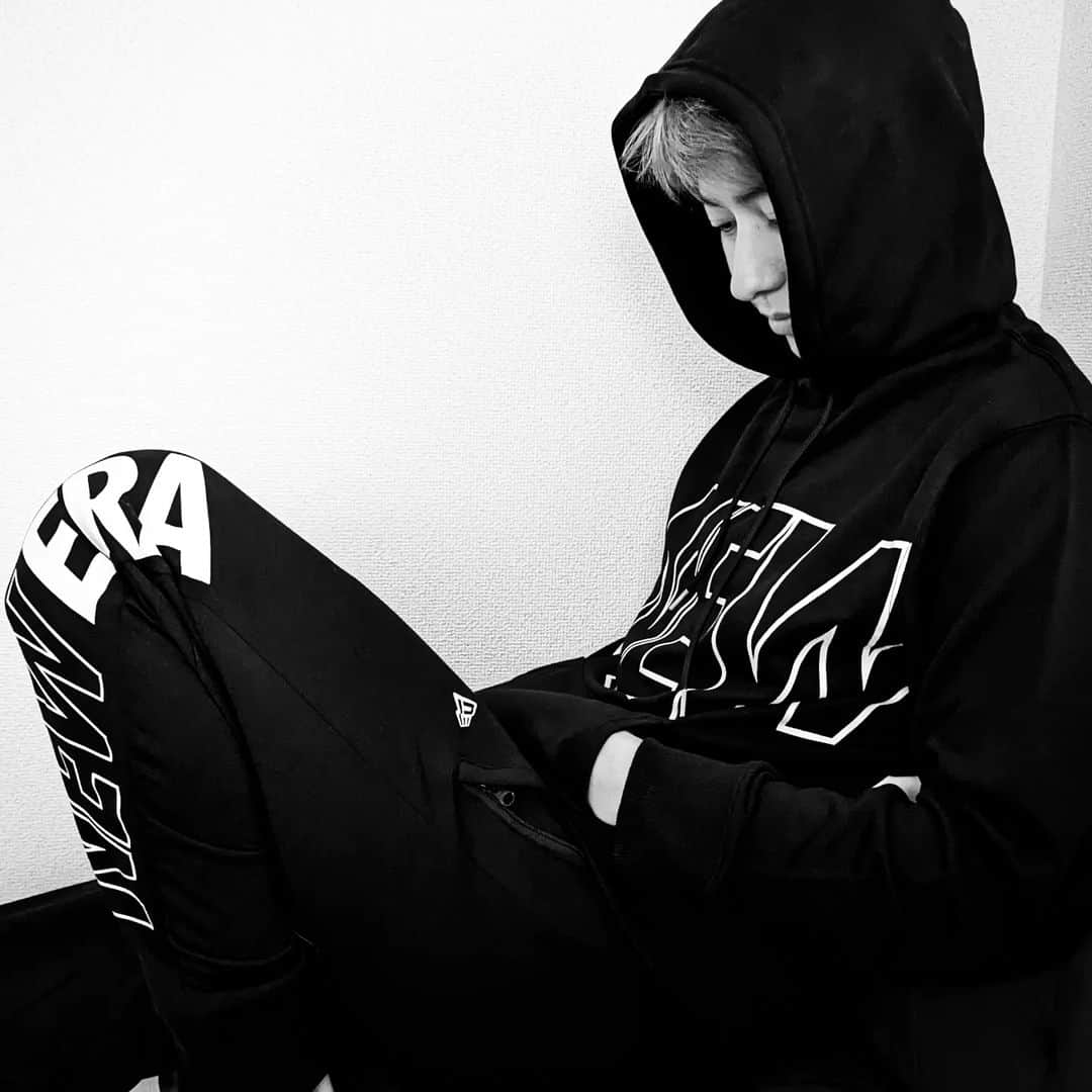 のインスタグラム：「トレーニングウェアもNEW ERA。 #newera」