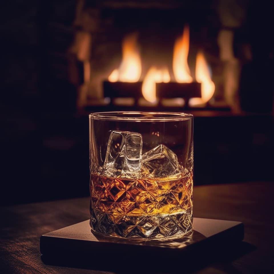 クリス・ハートのインスタグラム：「There's something about the dimly lit room and the sound of the ice clinking in my glass that transports me to a world of serene tranquility. A sip of cold whiskey on my lips and the world around me fades away, leaving only the quietude of the moment. The amber liquid glows in the soft light, inviting me to explore its depth and warmth, to savor every note of its rich aroma. The hours pass like seconds, and I am content to bask in the peace that only a drink of fine whiskey can bring. It's a moment of pure indulgence, of being fully present in the here and now. A moment to relish, a moment to cherish. #coldwhiskey #moodylighting #serenity #tranquility #savorthemoment  薄暗い部屋の中で氷がカチンと鳴る音と共に冷たいウイスキーを飲むと、穏やかな静寂の世界にいるような気がします。唇に触れる冷たいウイスキーは、周囲の世界を消し去り、この瞬間にしか存在しない穏やかな時を作り出します。アンバー色の液体が柔らかな光に照らされて輝き、その豊かな香りを楽しみながら、深みを味わうように誘います。時間はあっという間に過ぎていきますが、上質なウイスキーがもたらす安らぎの中に身を委ねることができるならば、それで十分です。贅沢な瞬間、今ここにいることができる瞬間です。愛でるべき瞬間、大切にするべき瞬間です。#ウィスキー」