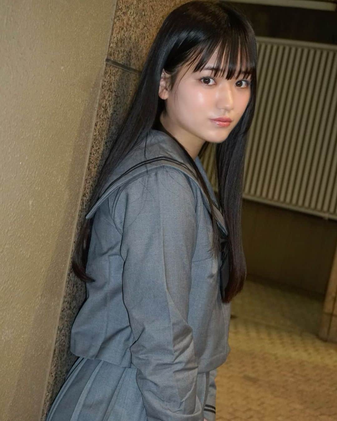 滝口きららのインスタグラム：「青春しよ  #制服」