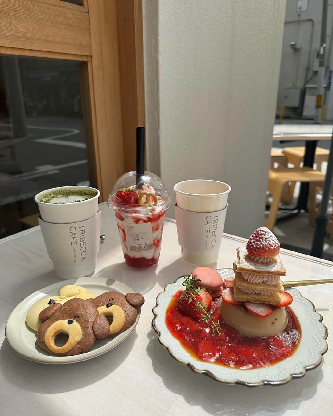 姫奈さんのインスタグラム写真 - (姫奈Instagram)「.  クッキー美味しくて お持ち帰りもした🐶🍪💓」4月19日 20時37分 - hinapin_0210