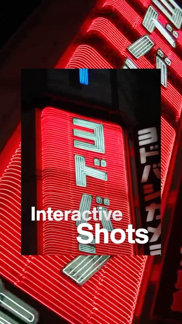岳のインスタグラム：「Interactive Shots = Wide Lenses🤝✨ #filming #editing #reels #tutorial」