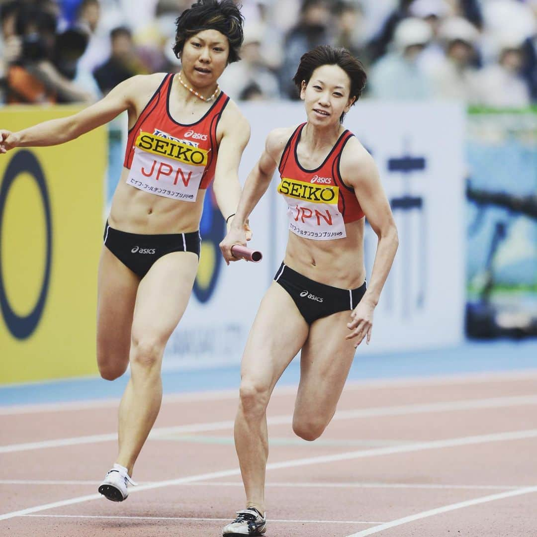 日本陸上競技連盟のインスタグラム