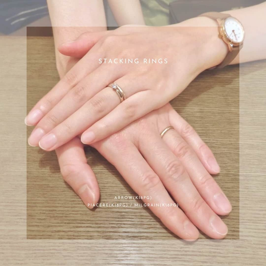 ith / イズ オーダメイド結婚指輪のインスタグラム