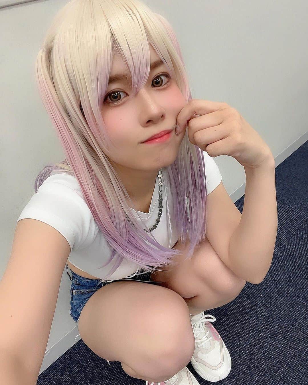 七瀬さくらのインスタグラム：「🐇🖤  #RTは可愛いの再放送 ──────────────── #ショートカット女子 #インスタグラビア #グラビアモデル #コスプレイヤー  #ビジョビ #女内衣 #グラドル自画撮り部 #cosplayersofinstagram #cosplayer #코스프레 #角色扮演 #gravure #Japanesegirl #自拍 #模特 #그라비아 #수영복 #모델 #凹版印刷 #屁股 #内裤 #泳衣 #라이키 ────────────────」