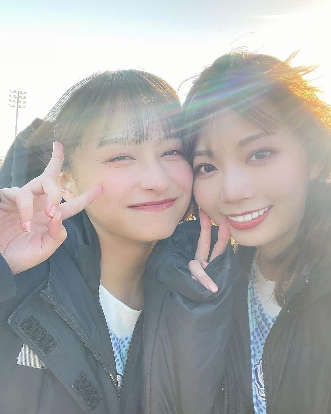 高本彩花さんのインスタグラム写真 - (高本彩花Instagram)「友よ 一番星だ  MVが公開されました⚽️  イントロからもう泣けてしまう 影にぴったりの素敵な曲で、本当に大好きです どんどん卒業が近づいてきているんだなと感じます 1日1日、大切に過ごしていきたいです🫧  #日向坂46 #友よ一番星だ #影山優佳 #高本彩花 #ayacherigram」4月19日 20時44分 - ayacheri._.official