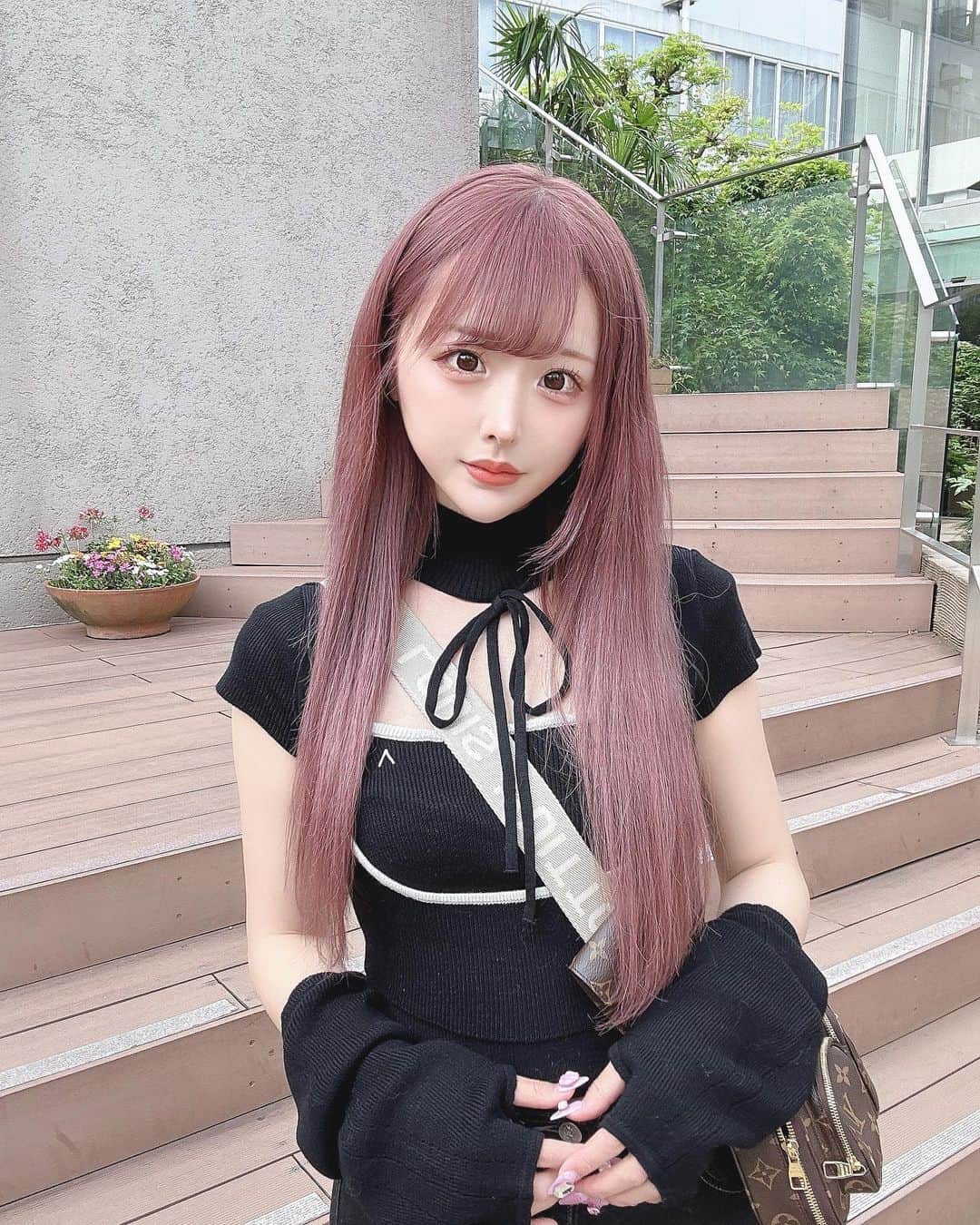 神楽ひなこさんのインスタグラム写真 - (神楽ひなこInstagram)「ロング復活🐰 @lapis_sota さんありがとうございます💗  . .  #アイドル#地下アイドル#ピンク髪#ピンクヘアー#andmary#アンドマリー」4月19日 20時55分 - hinako_kagura