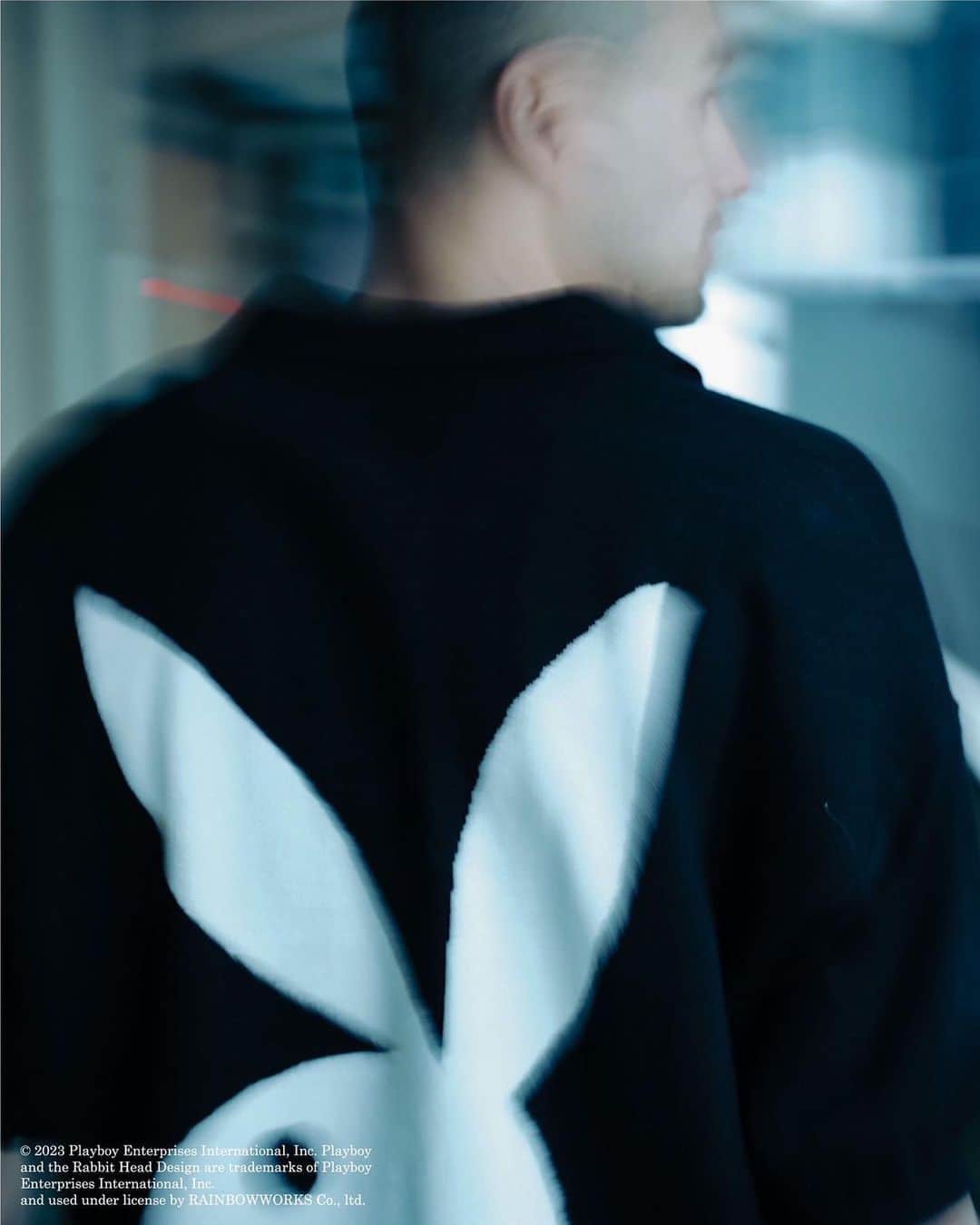 デラックスのインスタグラム：「DELUXE 2023Spring&Summer collection   "PLAYBOY x DELUXE POLO "  Will be available on our website.  2023.04.22(sat)11:00am  ph : @kotaroht   #deluxe_jp」