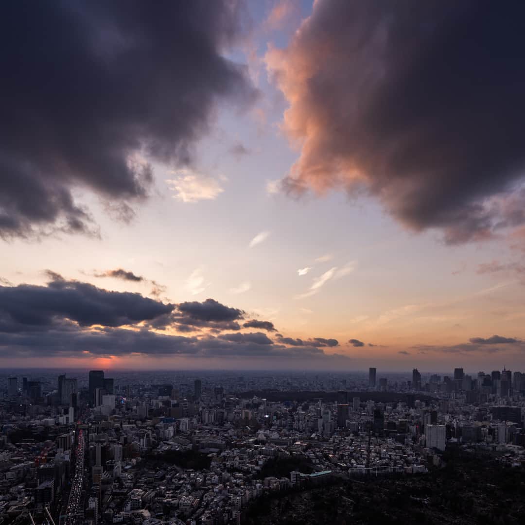 Tokyo City View 六本木ヒルズ展望台さんのインスタグラム写真 - (Tokyo City View 六本木ヒルズ展望台Instagram)「屋上 スカイデッキは、海抜270メートルのオープンエア空間。都心にいながら雄大な自然を感じることができる、都内のオアシスのようなスポットです。 一息つきにいらっしゃいませんか😌 🌷🌷🌷🌷 「スプリングスカイデッキ2023」は4/28（金）まで！ https://tcv.roppongihills.com/jp/exhibitions/spring2023/  東京シティビューでは「ヘザウィック・スタジオ展」開催中 https://tcv.roppongihills.com/jp/exhibitions/heatherwick/  撮影：荒谷良一  #六本木ヒルズ展望台 #スカイデッキ #東京シティビュー #展望台 #絶景 #景色 #荒谷良一 #RoppongiHillsObservation #skydeck #TokyoCityView #TCV #Tokyo #japantravel #tokyo #roppongi #RyoichiAratani #travelgram #japantrip #japan_daytime_view #japan_of_insta #bestjapanpics #tokyomuseum #artoftheday」4月19日 21時00分 - tokyocityview