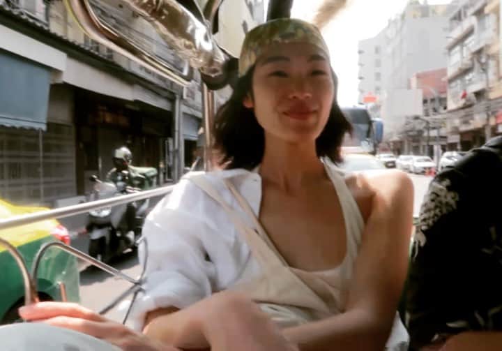 小椚ちはるのインスタグラム：「. Bangkok🇹🇭」