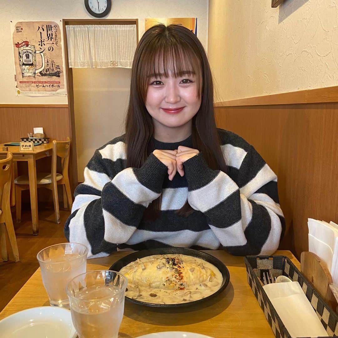 上野貴穂さんのインスタグラム写真 - (上野貴穂Instagram)「. 母とランチ👭🏻 だいすきなオムライスを食べに行ってきました🍳  #奈良 #Firis」4月19日 21時11分 - kiho_ueno