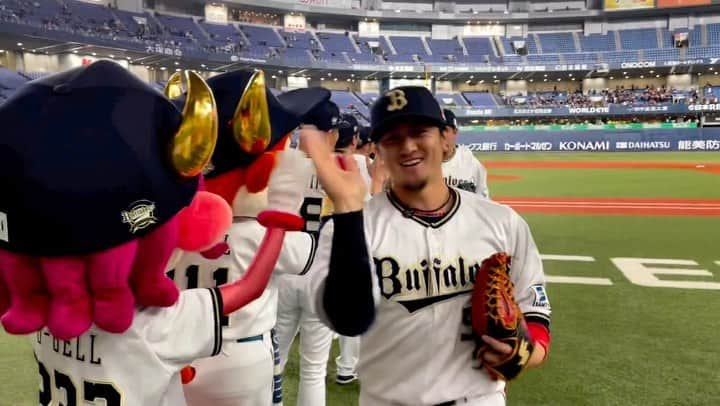 オリックス・バファローズのインスタグラム