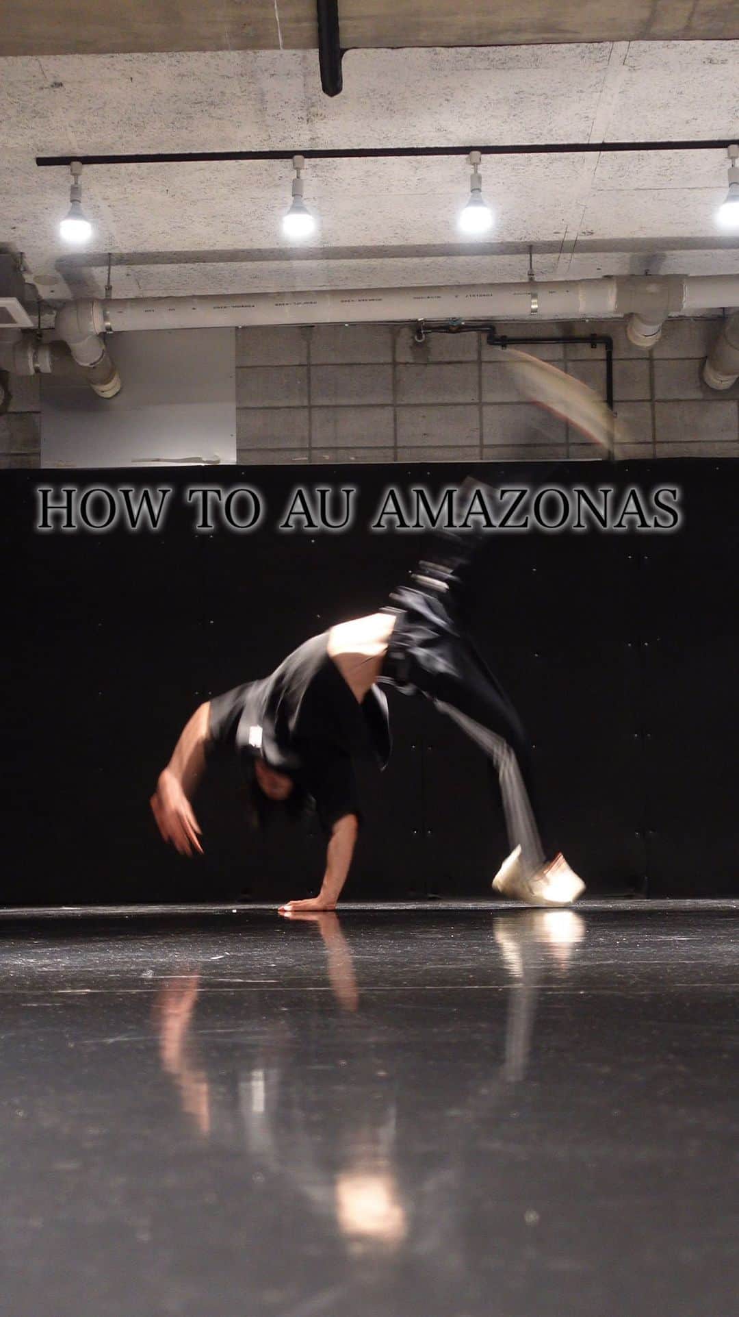 asukaのインスタグラム：「The easy way to learn 【AU AMAZONAS】   Everybody can do this skill 🔥   What do you think?🤔   Lectured by @bboy_asuka   If you can master it, let me know in the comments😉   ↓↓↓↓    #dance #breaking #breakdance #bboy #powermove #powermoves #acrobatics #tricking #parkour #gymnastics #movement #capoeira #ブレイキン #超人」