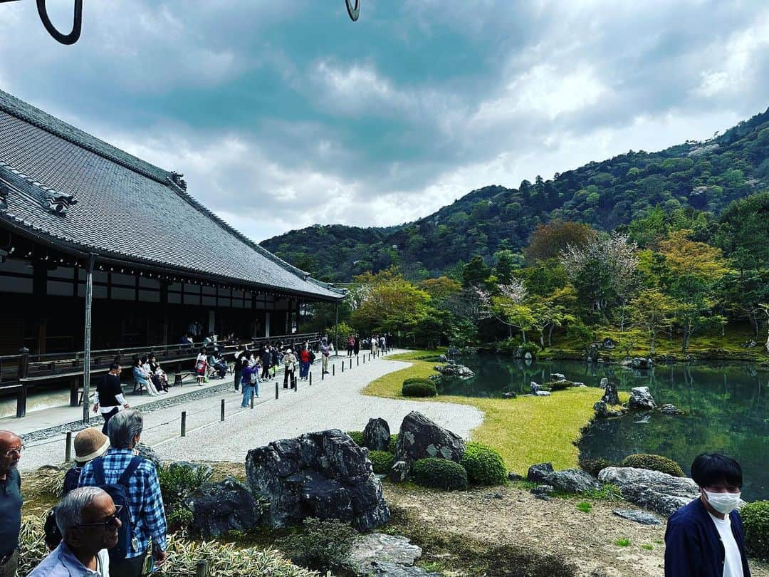 マッコイ斉藤のインスタグラム：「京都ロケに行って来ました。21日Abemaで見れますよ！ #芦澤竜誠と行くぶらり喧嘩旅」