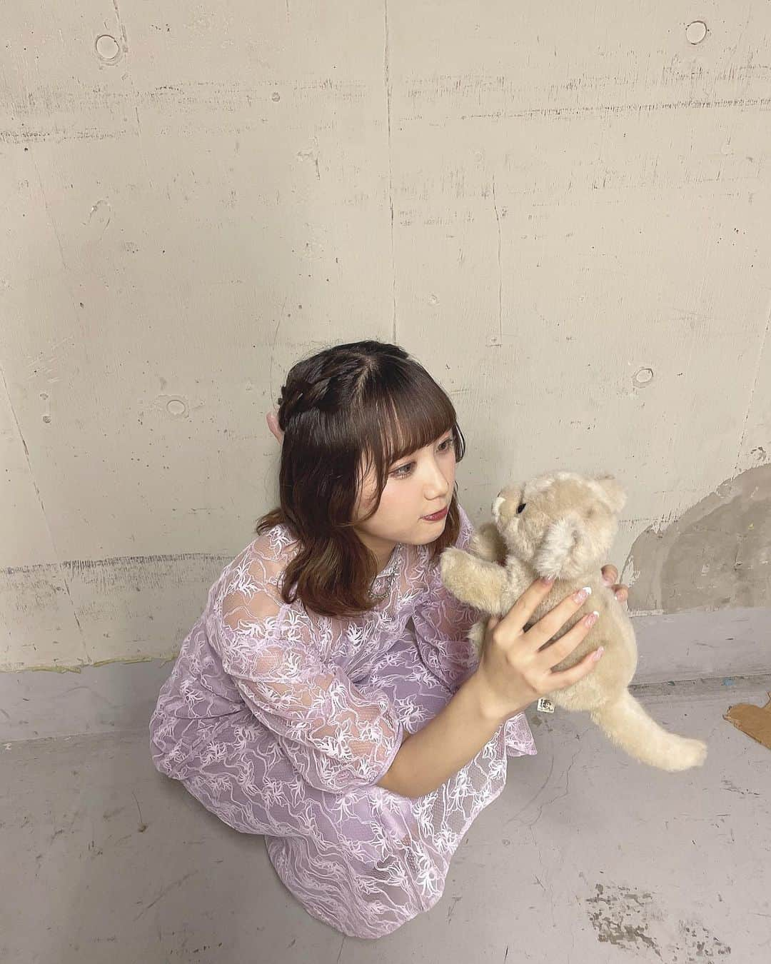 市川優月さんのインスタグラム写真 - (市川優月Instagram)「🦁🤍」4月19日 21時41分 - amefurasshi_yuduki_official_