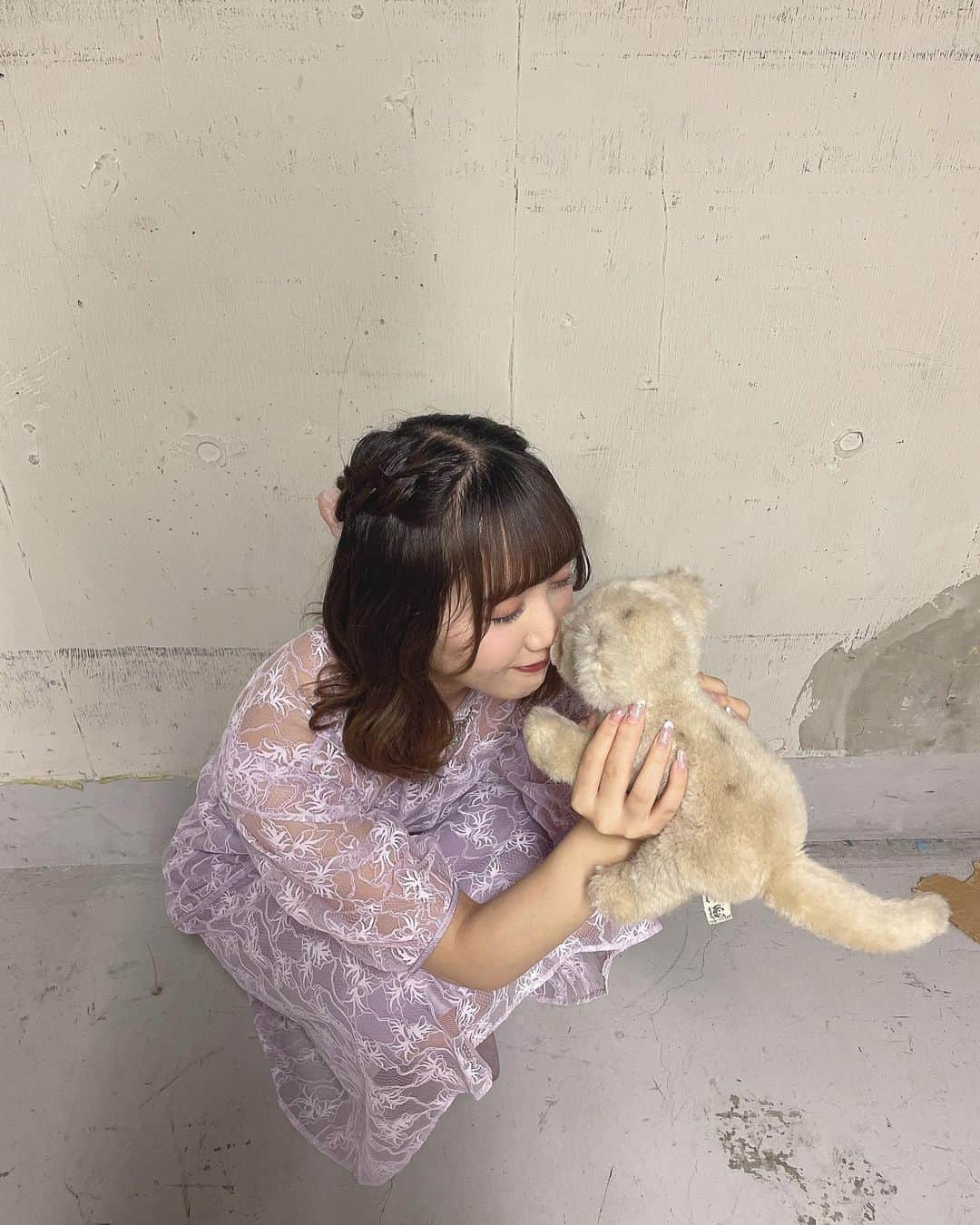 市川優月さんのインスタグラム写真 - (市川優月Instagram)「🦁🤍」4月19日 21時41分 - amefurasshi_yuduki_official_