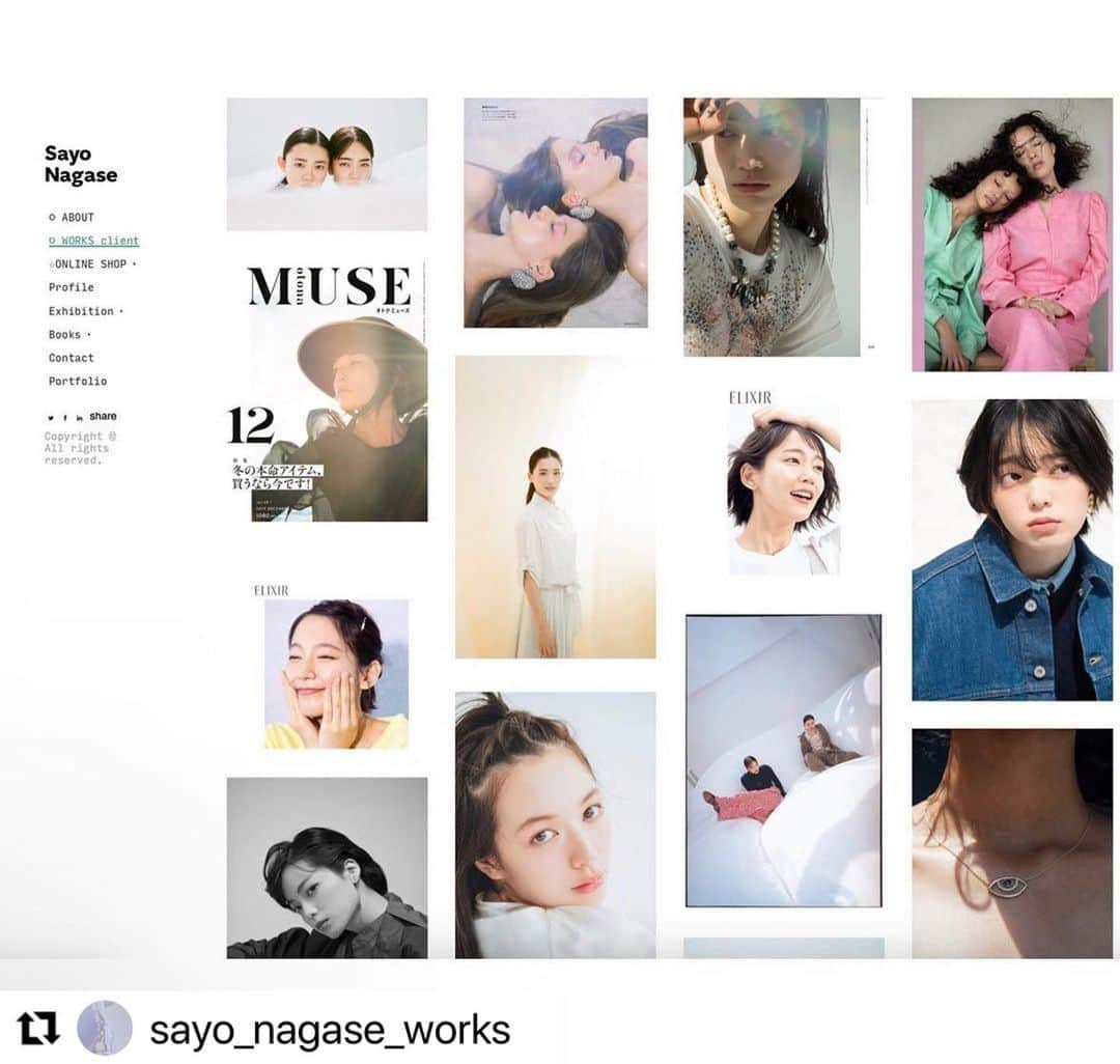 永瀬沙世のインスタグラム：「撮影した写真のアーカイヴは上にある アーカイブ「MY WORKS」で 約500点見られます。   webでは一枚づつ写真が見られます web URLは上👆のプロフィール欄のリンクから飛べます🔗  https://linktr.ee/say0ngs  From @sayo_nagase_works  #sayonagase」