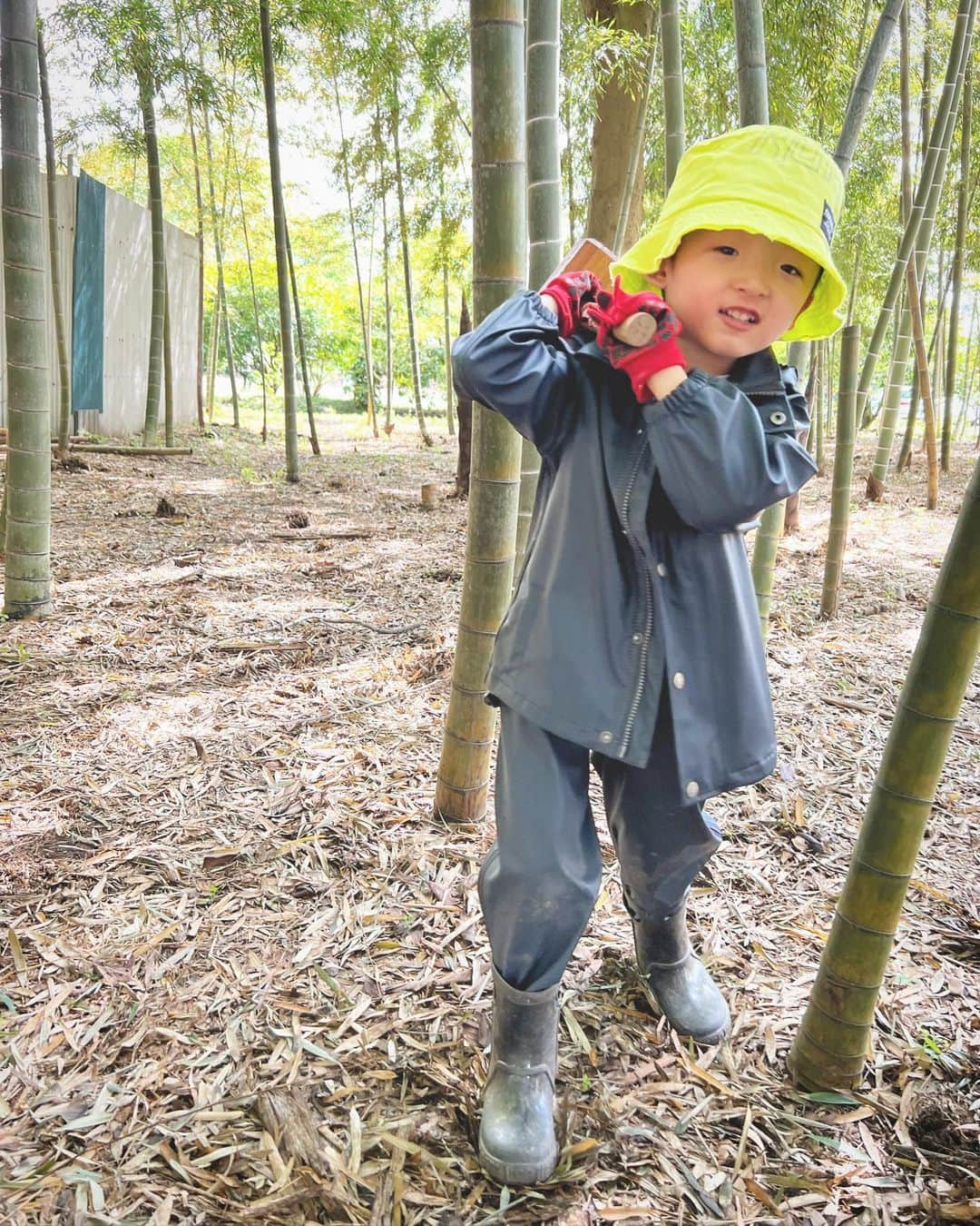 中村獅童さんのインスタグラム写真 - (中村獅童Instagram)「竹の子掘りに行ってきました。 #陽喜」4月19日 13時07分 - shido_nakamura