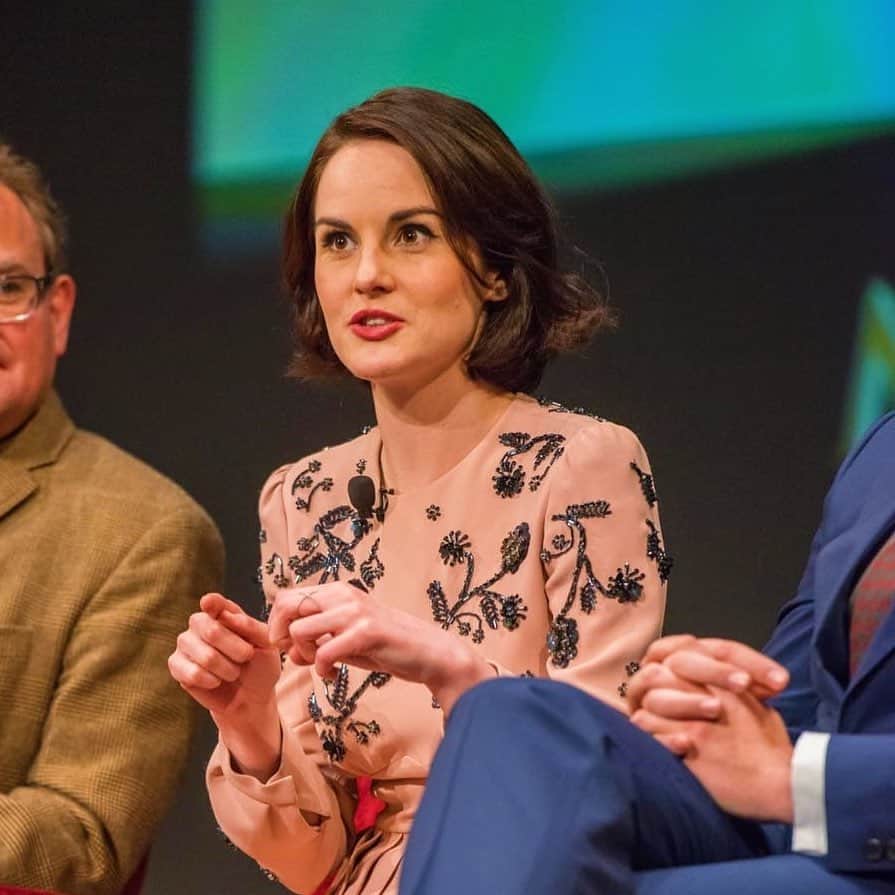 ミシェル・ドッカリーのインスタグラム：「the cutest human #michelledockery」