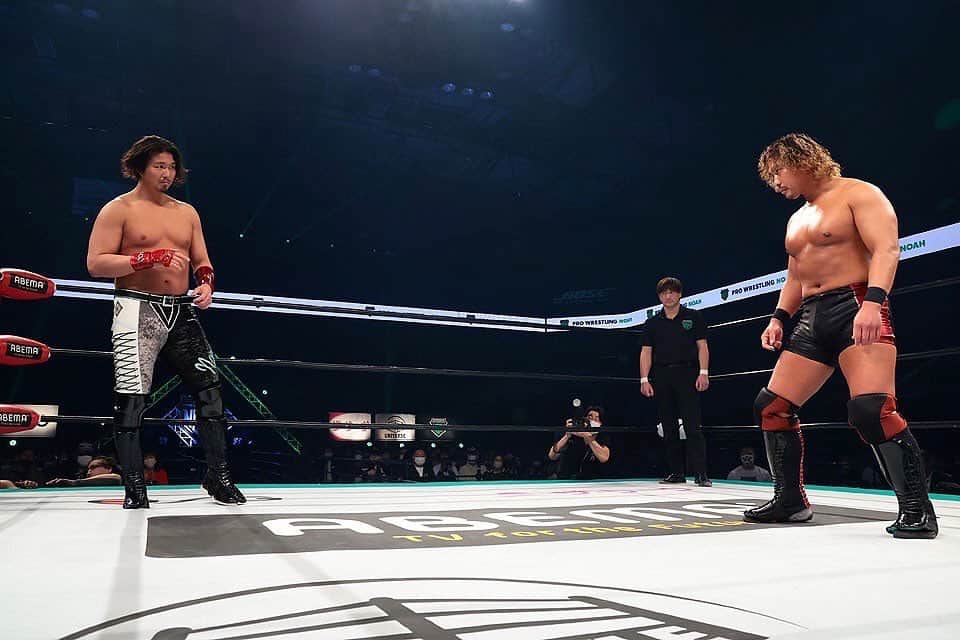 のインスタグラム：「NEXT STAGE  #noah  #ghc  #prowrestling  #katsuhikonakajima  #中嶋勝彦」
