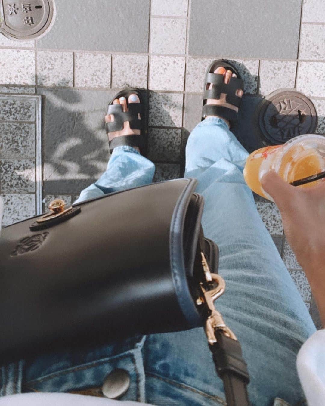 野田萌のインスタグラム：「🍹🌈 #summeriscoming」