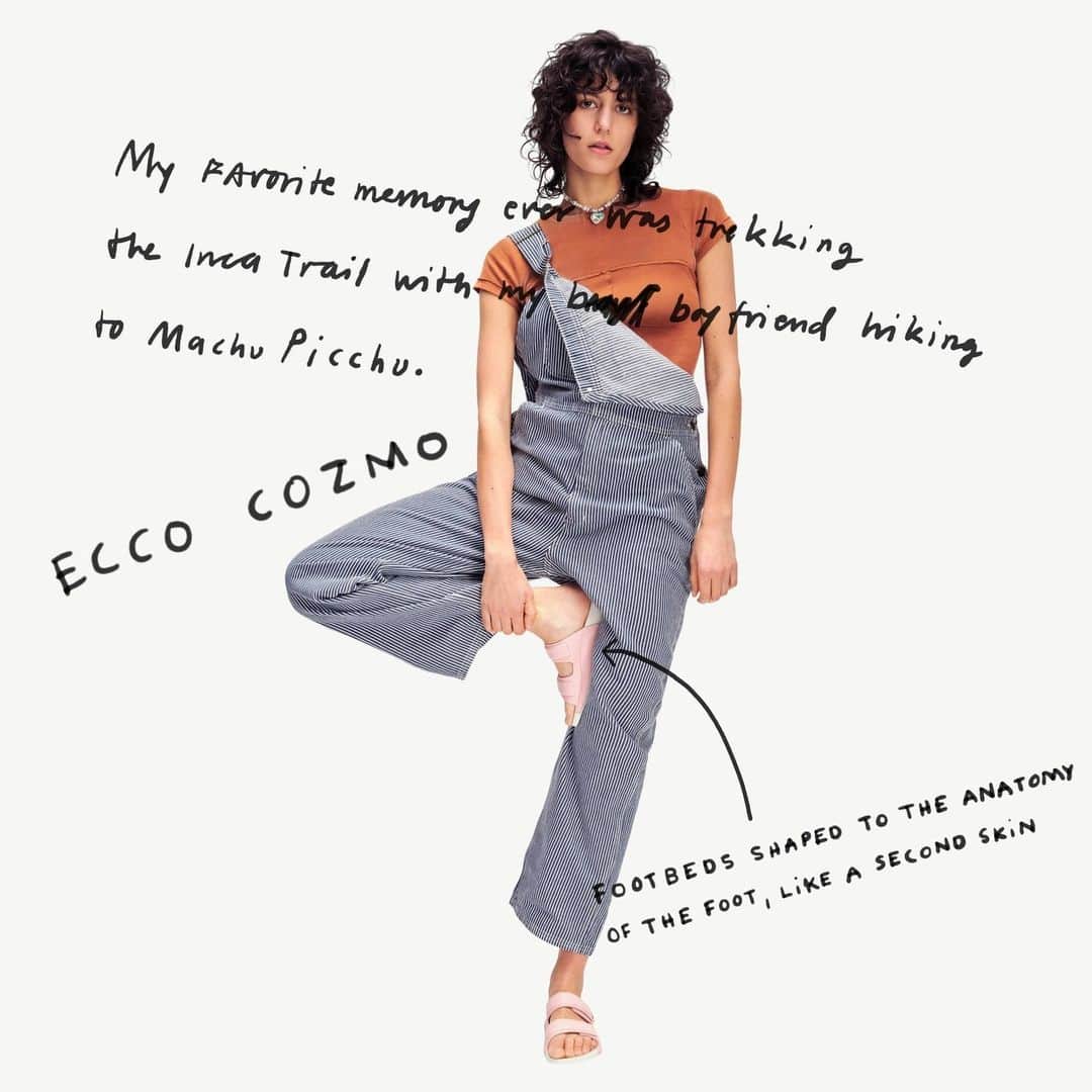 エコーさんのインスタグラム写真 - (エコーInstagram)「ECCO COZMO 60 SLIDE SANDALS. Engineered for all day comfort.」4月19日 14時00分 - ecco