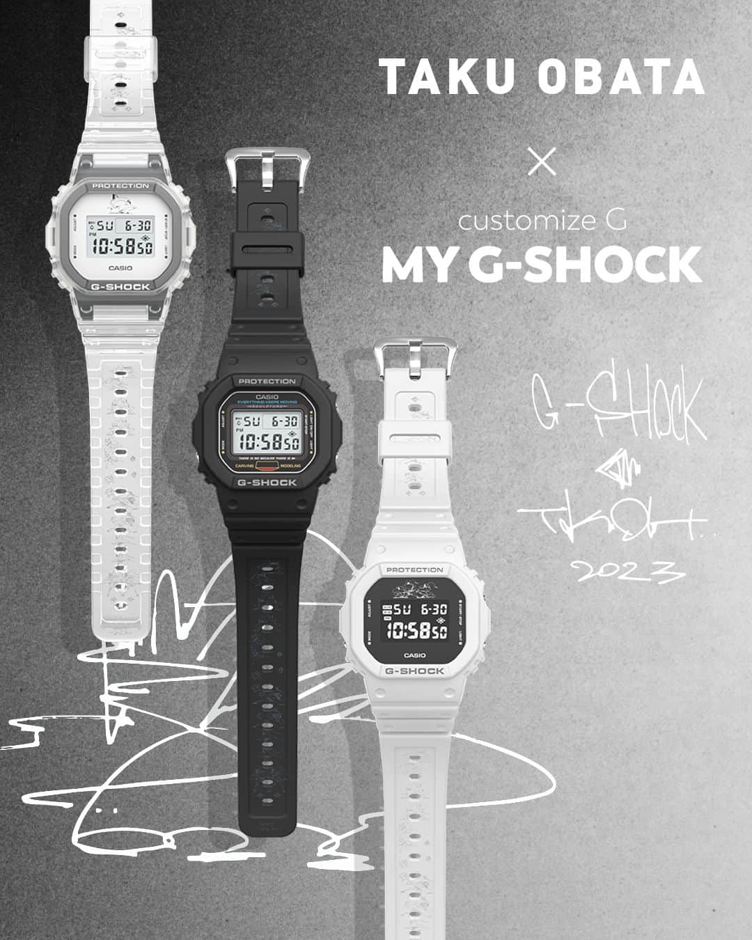 G-SHOCKのインスタグラム