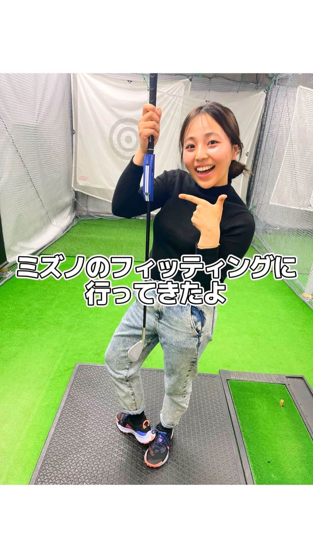 幡野夏生のインスタグラム：「ミズノさんのフィッティングに行ってきました〜 自分のスイングに合うクラブを使うことが、上達への1番の近道や！！！🫡💜💜💜💪 * 試合の主催、プロアマのご依頼、お問合せ 03 4570 0228 hatanonnon54@i-integration.co.jp  にお願いします🤲 * #ジーオーピー #PGM @pgm.official #環境ステーション @kankyo_station #成山商店 #loudmouth #ラウドマウスジャパン @loudmouth_japan_official #ミズノ @mizunogolf_japan #アイインテグレーション * #幡野夏生のプロゴルファーに私はなる #YouTube #YouTuber #ゴルフ #ゴルフスイング動画 #ゴルフスイング改造 #女子ゴルファー #ゴルフ女子 #ゴルフスイング #バーディーダンス #ゴルフ上手くなりたい #キャサリン #プロゴルファー #golf #golfswing #jlpga #lpga」