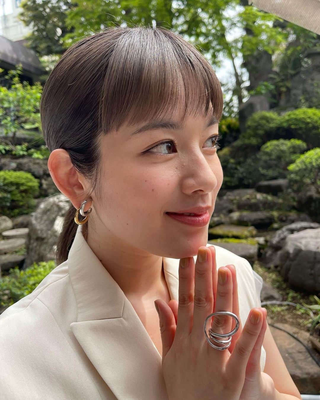 筧美和子さんのインスタグラム写真 - (筧美和子Instagram)「映画「静かなるドン」 記者発表でした🎬 5月12日より公開🔥  #静かなるドン」4月19日 14時09分 - miwakokakei