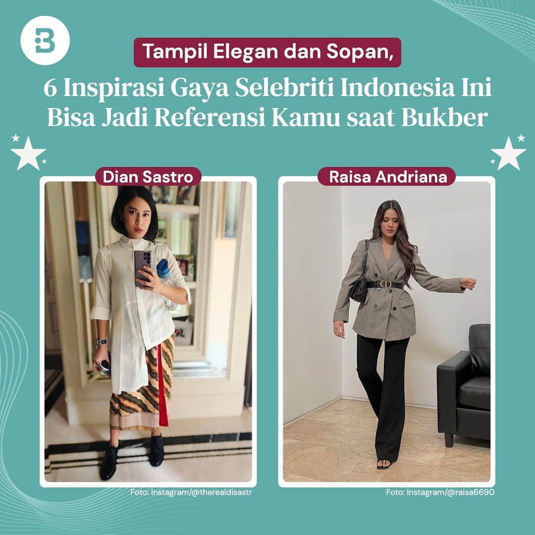 Beauty | Health | Fashionさんのインスタグラム写真 - (Beauty | Health | FashionInstagram)「Gaya siapa nih yang jadi kesukaan kamu, beauties?  Jangan sampe, saking bingungnya mau pake outfit apa, malah bikin kamu jadi salah kostum dan auto minder, ya!😍 —-- Jangan lupa untuk follow @Beautynesia.id  untuk berita menarik seputar wanita dan lainnya!  Follow juga instagram : @beautynesianews 💄 @mommyasia.id 🤰🏼👶🏻 —---- #fashion #gayabusana #outfit #bukber #outfitbukber #bukber #bukabersama #look #busanabukber #baju #referensi #ootd #referensiootd #ootdbukber #gayaselebritis #selebritisindonesia #beautynesiaid」4月19日 14時14分 - beautynesia.id