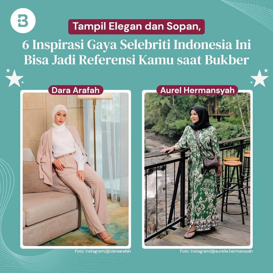 Beauty | Health | Fashionさんのインスタグラム写真 - (Beauty | Health | FashionInstagram)「Gaya siapa nih yang jadi kesukaan kamu, beauties?  Jangan sampe, saking bingungnya mau pake outfit apa, malah bikin kamu jadi salah kostum dan auto minder, ya!😍 —-- Jangan lupa untuk follow @Beautynesia.id  untuk berita menarik seputar wanita dan lainnya!  Follow juga instagram : @beautynesianews 💄 @mommyasia.id 🤰🏼👶🏻 —---- #fashion #gayabusana #outfit #bukber #outfitbukber #bukber #bukabersama #look #busanabukber #baju #referensi #ootd #referensiootd #ootdbukber #gayaselebritis #selebritisindonesia #beautynesiaid」4月19日 14時14分 - beautynesia.id