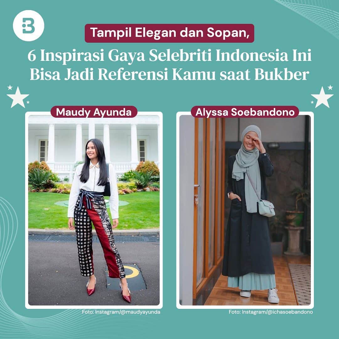 Beauty | Health | Fashionさんのインスタグラム写真 - (Beauty | Health | FashionInstagram)「Gaya siapa nih yang jadi kesukaan kamu, beauties?  Jangan sampe, saking bingungnya mau pake outfit apa, malah bikin kamu jadi salah kostum dan auto minder, ya!😍 —-- Jangan lupa untuk follow @Beautynesia.id  untuk berita menarik seputar wanita dan lainnya!  Follow juga instagram : @beautynesianews 💄 @mommyasia.id 🤰🏼👶🏻 —---- #fashion #gayabusana #outfit #bukber #outfitbukber #bukber #bukabersama #look #busanabukber #baju #referensi #ootd #referensiootd #ootdbukber #gayaselebritis #selebritisindonesia #beautynesiaid」4月19日 14時14分 - beautynesia.id