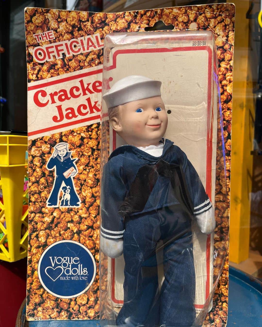 kiarrysさんのインスタグラム写真 - (kiarrysInstagram)「1980’s Vintage The Official Cracker Jack Doll MIP ¥6200 In Store.」4月19日 14時17分 - kiarrys