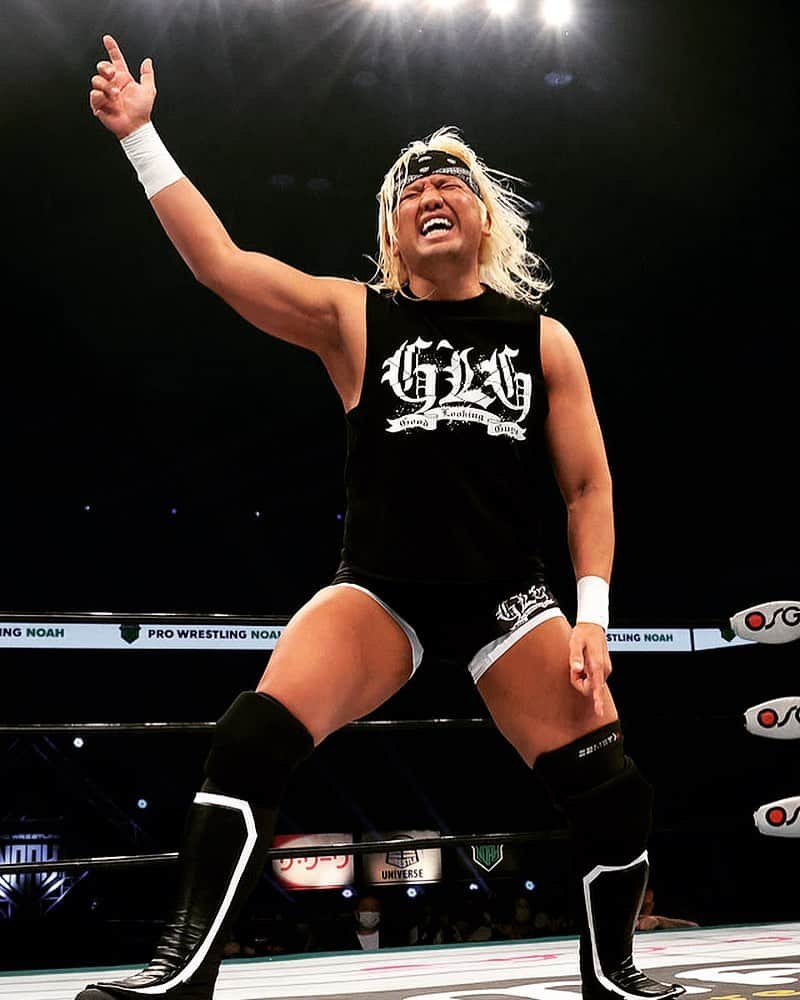 タダスケさんのインスタグラム写真 - (タダスケInstagram)「G！L！G！ G！L！G！ G！L！G！  コール&レスポンス  #noah_ghc #noah_glg #prowrestling #prowrestler #プロレス #バンダナコーデ」4月19日 14時59分 - yoshidatadasuke