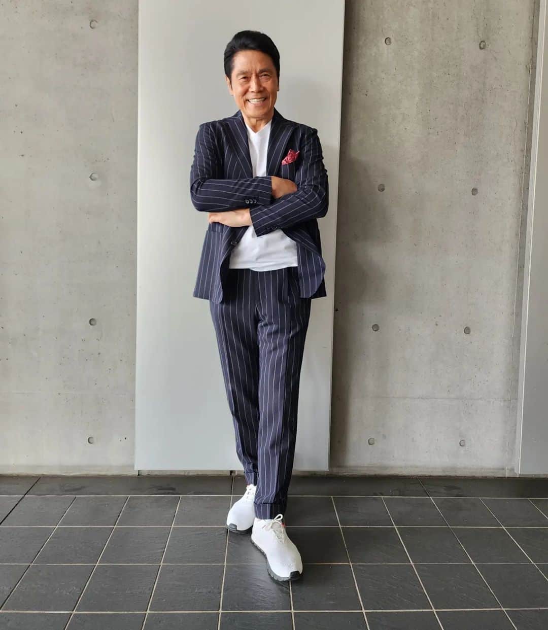 峰竜太のインスタグラム：「#アド街ック天国 #suit #tagliatore #shirt#unitedarrows #shoes #kiton」